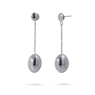 Women's Long Earrings Claudine CPE697 Anartxy Steel 316L